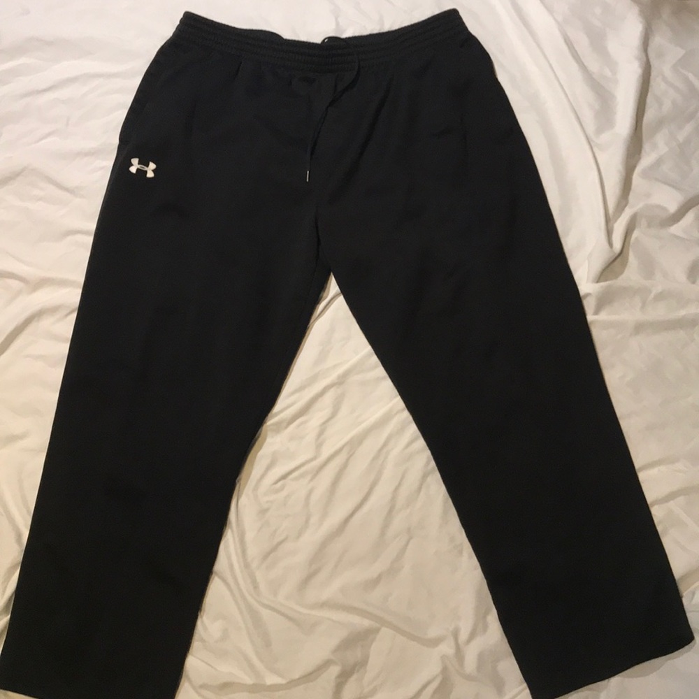 Men’s 3XL Black Under Armour Sweatpants !